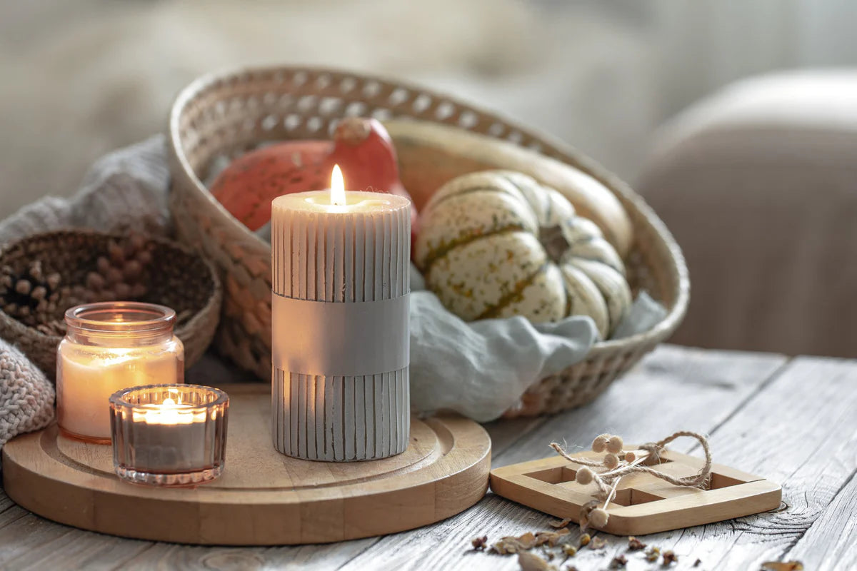 Single Lotus Urli Candle Gift Set