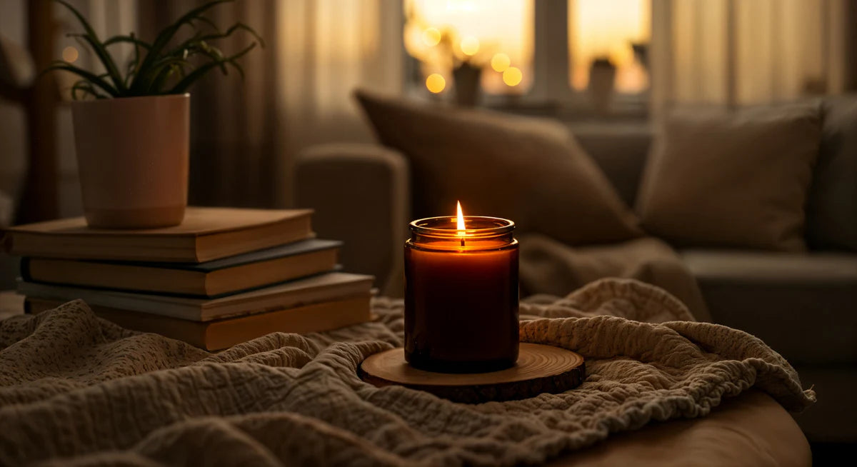 Single Lotus Urli Candle Gift Set