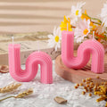 S-Shape Candle
