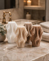 Wave Trunk Candle