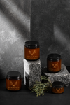 100 ml Amber Jar Candle