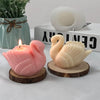 Swan Candle