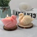 Swan Candle
